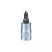 Головка торцевая с вставкой GARWIN PRO V01PZ1 (1/4", PZ1)